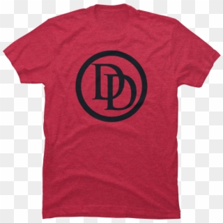 Daredevil Logo - Violence Speed Momentum Shirt, HD Png Download