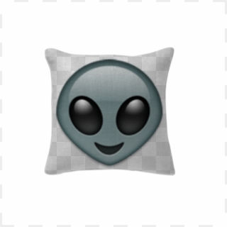 Alien Emoji Pillow Created By Hellz - Emoji, HD Png Download