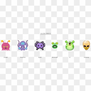 But Then There's Some Beautiful Emojis That You're - Alien Emoji Android, HD Png Download