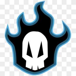 Open - Bleach Skull Symbol, HD Png Download