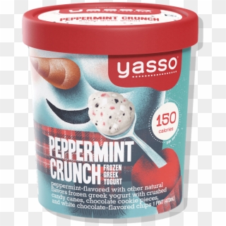 Flavor That's No Fairy Tale, Frosty - Yasso Peppermint Crunch, HD Png Download