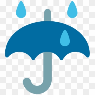 Emoji Umbrella - Rain Umbrella Clipart Transparent, HD Png Download