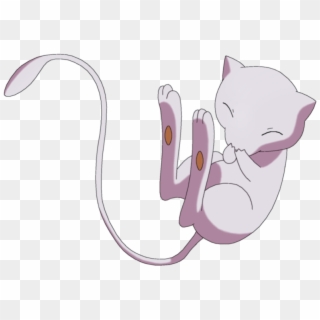 Mew - Pokémon Mew Vector Transparent PNG - 671x553 - Free Download