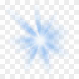 Estrella Star Luz Light Luces Lights Azul Blue Brillo - Beam Of Light Png Free, Transparent Png