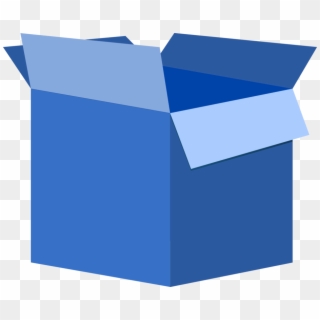 Cardboard Box Computer Gift Container - Big Box Clip Art, HD Png Download
