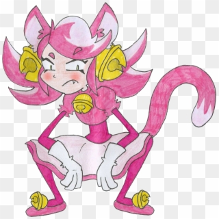A Really Quick Drawing Of Mad Mew Mew From The Switch, HD Png Download