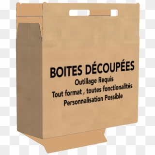 We Manufacture Cardboard Boxes In Different Styles - Distributeur Quebec Boites Carton, HD Png Download