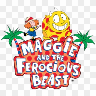 Maggie And The Ferocious Beast - Maggie And The Beast, HD Png Download