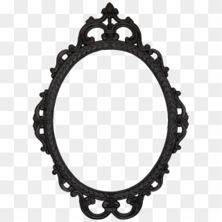 Svg Royalty Free Download Baroque Frame Clipart - Mirror Png, Transparent Png