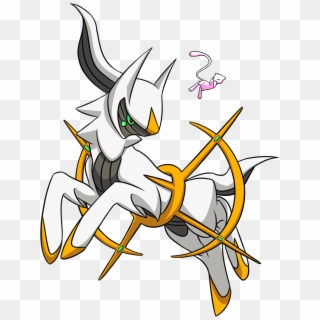 Mew And Arceus, HD Png Download