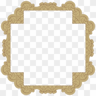 This Free Icons Png Design Of Ornate Frame 24 Derived, Transparent Png