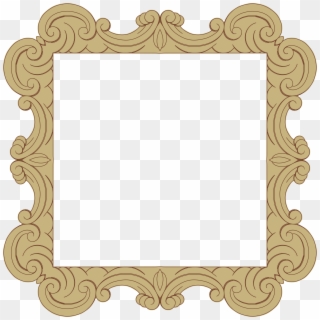 This Free Icons Png Design Of Ornate Frame 24 Derived, Transparent Png
