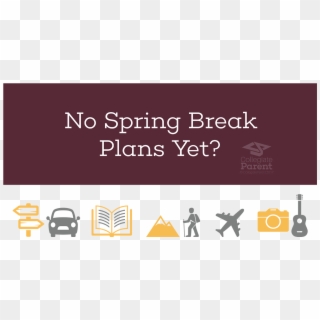 1 Mar - No Spring Break Plans, HD Png Download