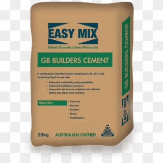 Easy Mix Builders Cement Png - Ken Hensley Free Spirit, Transparent Png