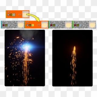 Solo Mode Will Disable All Other Particle Emitters - Fireworks, HD Png Download