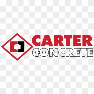 Carter Concrete Logo Png Transparent - Graphic Design, Png Download