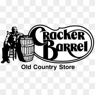 Cracker Barrel - Cracker Barrel Logo Black, HD Png Download