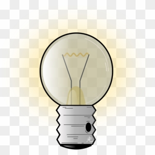 Clipart - Lightbulb - Connelly School Of The Holy Child, HD Png Download
