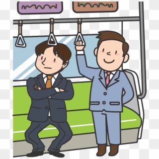Take The Subway Cartoon, HD Png Download