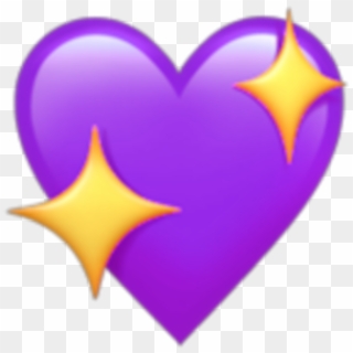 Ios Heart Emoji, HD Png Download