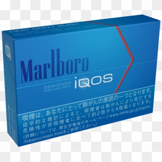 A Packet Of The Iqos Heat Sticks Sold In Japan - Box, HD Png Download