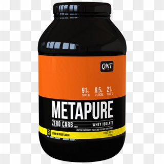 Qnt Direct Isolate Protein Metapure Limón Con Merengue, HD Png Download