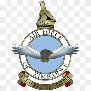 Zimbabwe Air Force Emblem - Rhodesian Air Force Logo, HD Png Download