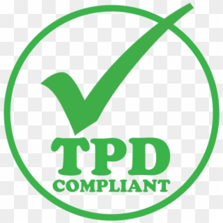 Smoko Is Tobacco Products Directive Compliant - Tpd Compliant Logo, HD Png Download