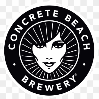 Concrete Beach Brewery - Concrete Beach Brewery Logo, HD Png Download