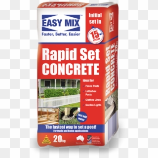 Easy Mix Rapid Set Concrete - Grass, HD Png Download
