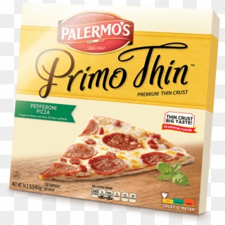 Ingredients - Palermo's Primo Thin Pizza, HD Png Download