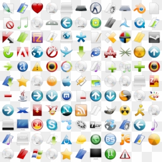 Search - Crystal Like Icons, HD Png Download