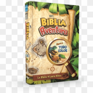 Biblia Aventura Nvi Para Niños Y Niñas - 9780310727477, HD Png Download