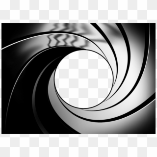 Gun Barrel Png - James Bond Gun Barrel Png, Transparent Png