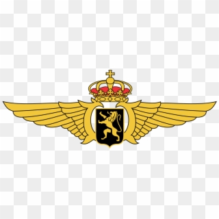 Belgian Air Force Logo , Png Download - Belgian Air Force Logo, Transparent Png