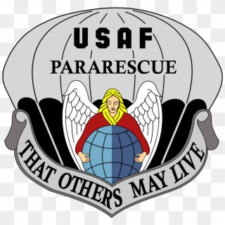 Us Air Force Logo Png - United States Air Force Pararescue, Transparent Png