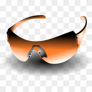 This Free Icons Png Design Of Sunglasses Orange, Transparent Png