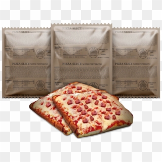 Xmre Storage Food Pizza Slice With Pepperoni Package - Pepperoni, HD Png Download