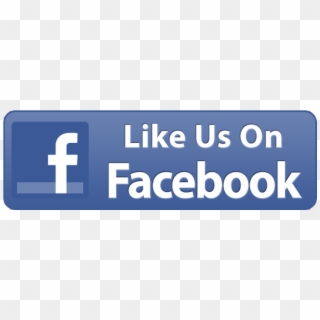 Facebook Like Button Transparent Background - Small Like Us On Facebook Icon, HD Png Download
