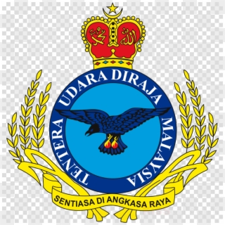 Royal Malaysian Air Force Logo Clipart Royal Malaysian, HD Png Download
