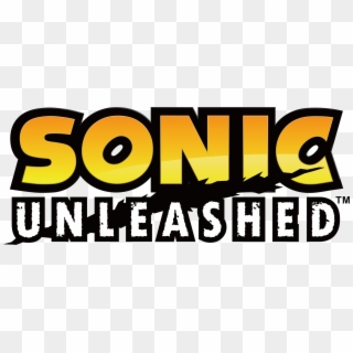 Logo - Sonic Unleashed, HD Png Download