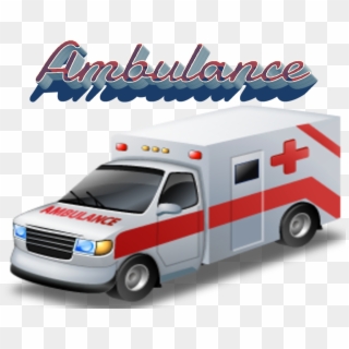 Transparent Png Ambulance Icon, Png Download