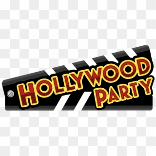 Hollywood Logo Png - Hollywood Party, Transparent Png