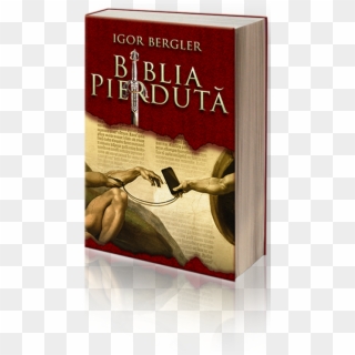 Biblia Pierduta Igor Bergler - Gods Creation Painting Hands, HD Png Download
