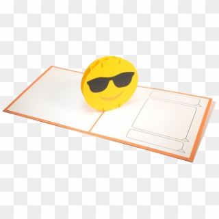 Sunglasses Pop Up Card - Illustration, HD Png Download