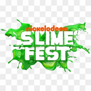 This Year, Nickelodeon Is Going To Double The Music, - Slimefest, HD Png Download
