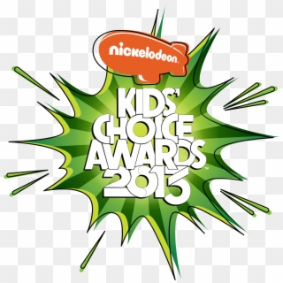 2013 Kids' Choice Awards Logo - Kids Choice Awards Logo, HD Png Download