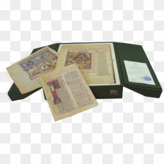 Biblia Románica De Burgos - Vellum, HD Png Download
