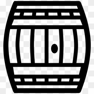 Wine Barrel, HD Png Download