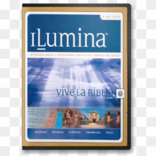 Biblia Y Enciclopedia Ilumina Edición En Español - Ilumina Gold Live The Bible, HD Png Download